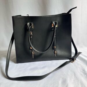 Flex Leather Laptop Bag